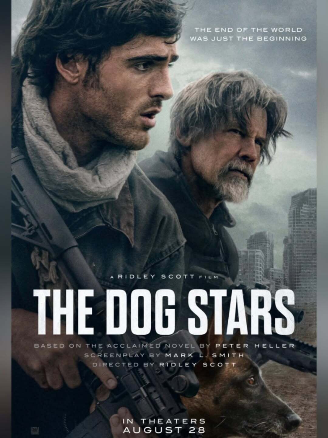 Το πρώτο τρέιλερ του «The Dog Stars» του Ρίντλεϊ Σκοτ αποκαλύπτει το μετα-αποκαλυπτικό θρίλερ – Στις αίθουσες 28 Αυγούστου