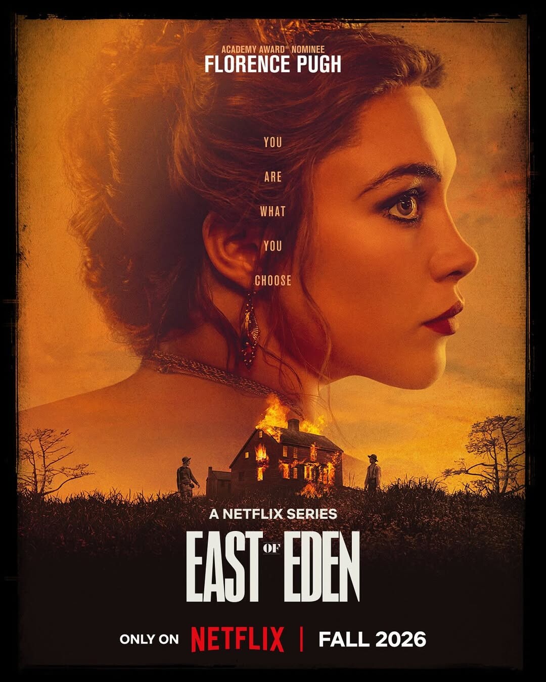East of Eden στο Netflix: Πρώτο teaser με τη Florence Pugh ως Cathy Ames στη μίνι σειρά της Zoe Kazan
