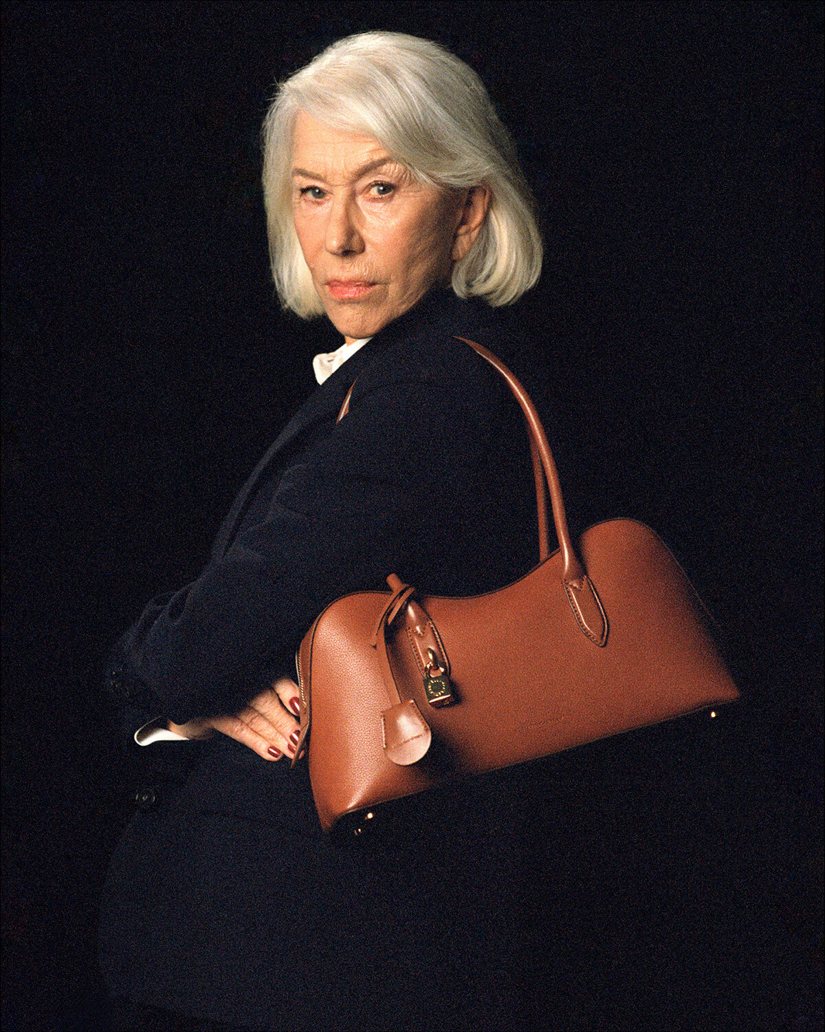 Η Helen Mirren πρωταγωνιστεί στην καμπάνια Ryder Portraits της Stella McCartney
