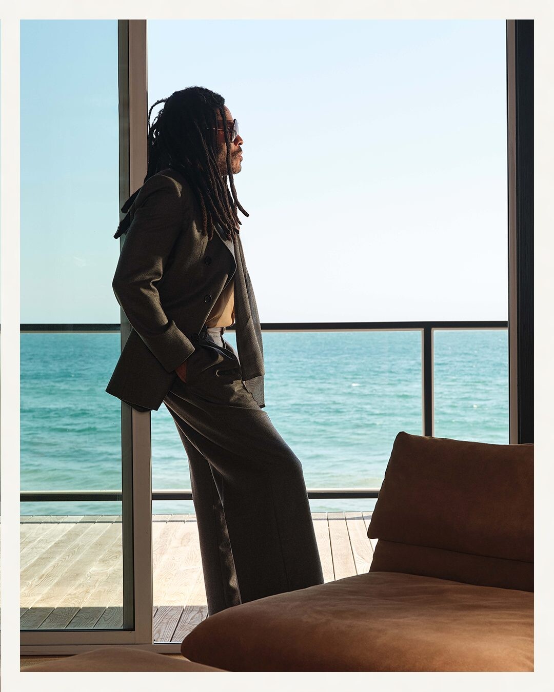Lenny Kravitz: «Η μουσική είναι η ζωή μου, είναι μια αντανάκλαση αυτού που περνάω»
