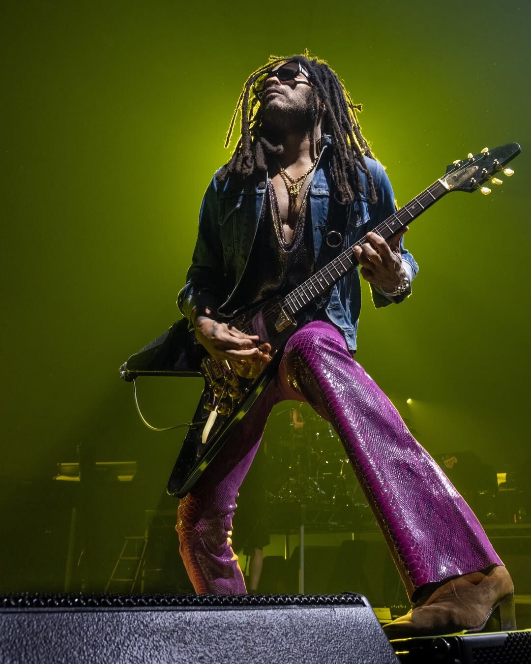 Lenny Kravitz: «Η μουσική είναι η ζωή μου, είναι μια αντανάκλαση αυτού που περνάω»