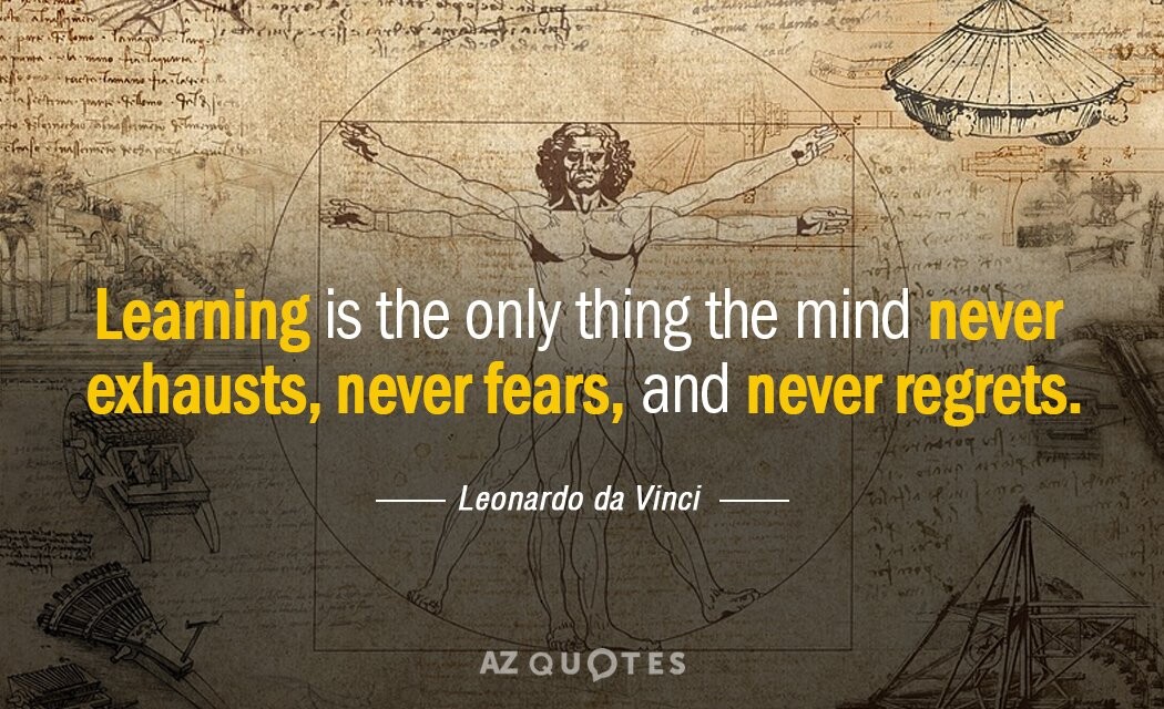 Leonardo da Vinci: «Ένα όμορφο σώμα χάνεται, αλλά ένα έργο τέχνης δεν πεθαίνει»