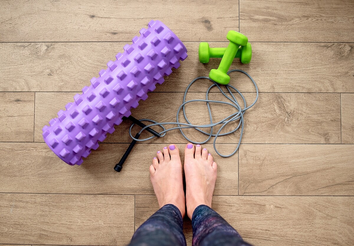 My fitness paradise: Ο βασικός εξοπλισμός γυμναστικής που απογείωσε τη γυμναστική μου στο σπίτι