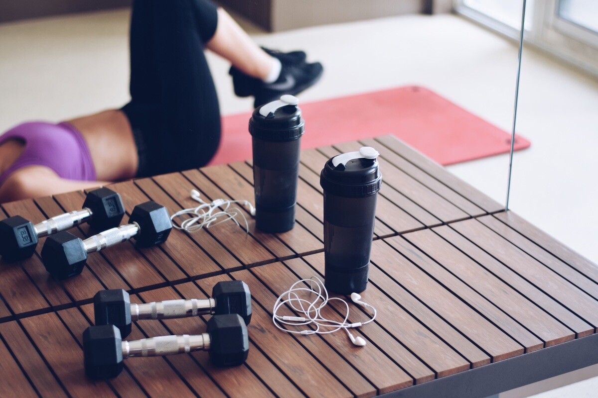 My fitness paradise: Ο βασικός εξοπλισμός γυμναστικής που απογείωσε τη γυμναστική μου στο σπίτι