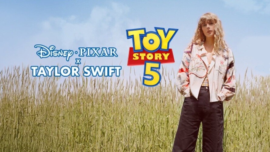 Η Taylor Swift γράφει νέο τραγούδι για Toy Story 5