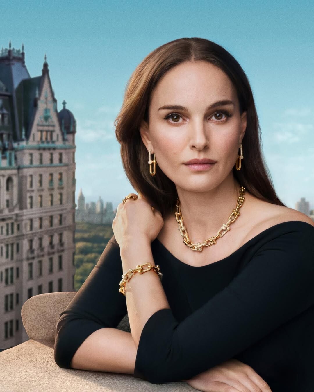 Η Natalie Portman είναι η νέα global ambassador της Tiffany & Co. και μας εντυπωσιάζει