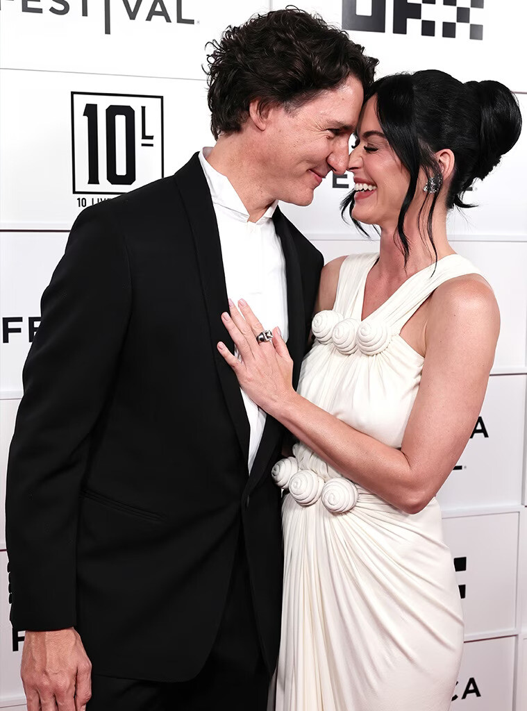 Η Katy Perry και ο Justin Trudeau έκαναν επίσημο το ειδύλλιό τους στο κόκκινο χαλί του Tribeca