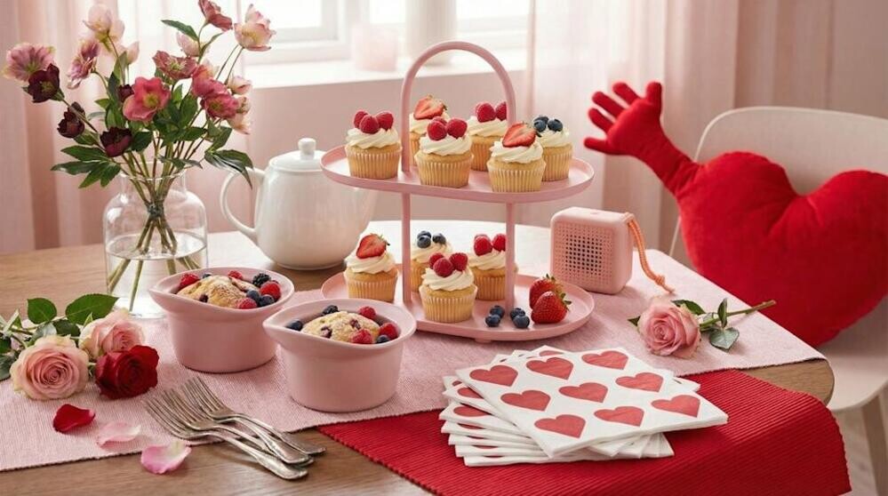 Valentine’s Day Deco: Πώς κατάφερα να φέρω τον ρομαντισμό στο σπίτι χωρίς να γίνει… κιτς (και χωρίς να ξοδέψω μια περιουσία)