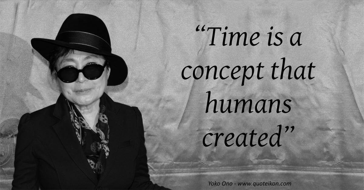 Yoko Ono: «Αλλάζεις τον κόσμο με το να είσαι ο εαυτός σου»