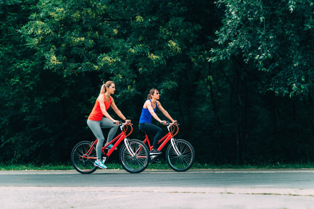 η ποδηλασία σας βοηθά να χάσετε βάρος