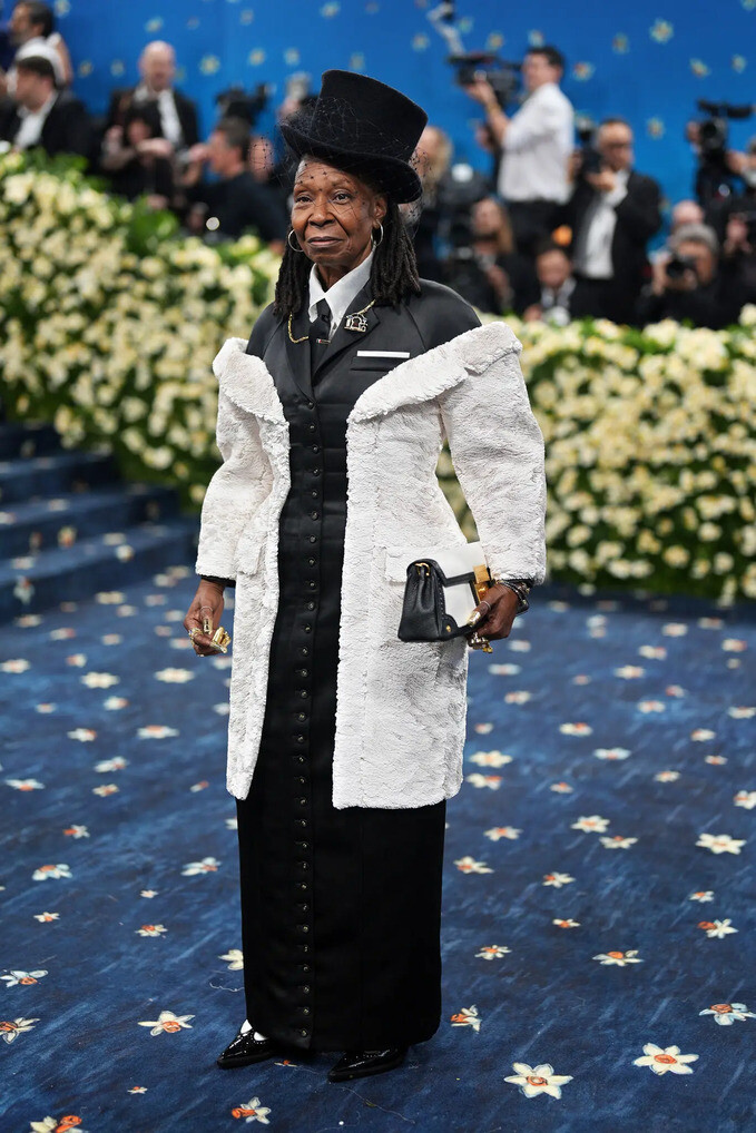 Whoopi Goldberg με Thom Browne