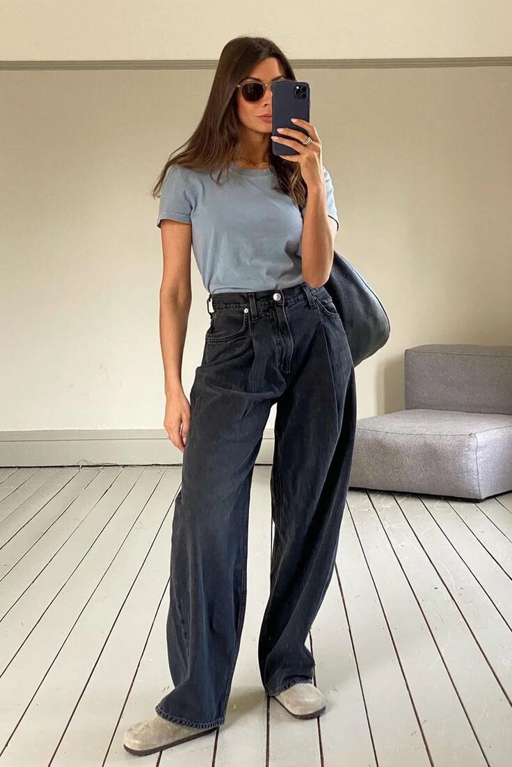 Barrel jeans