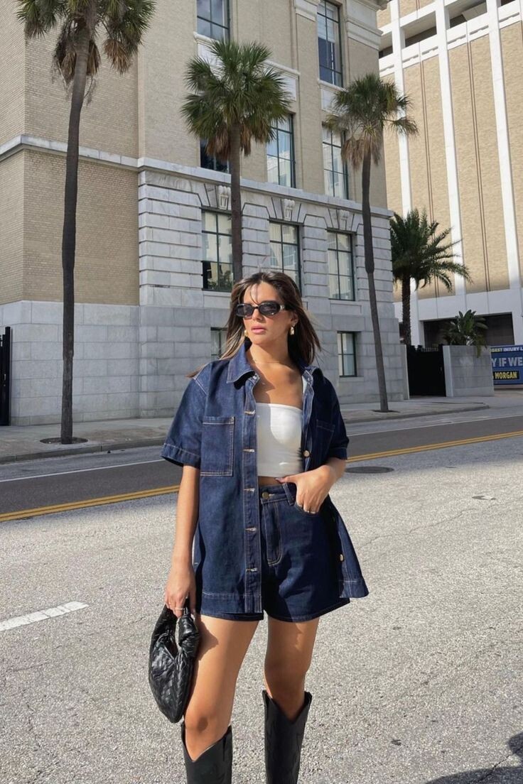 Κανόνας 4: Πες «ναι» στο denim on denim