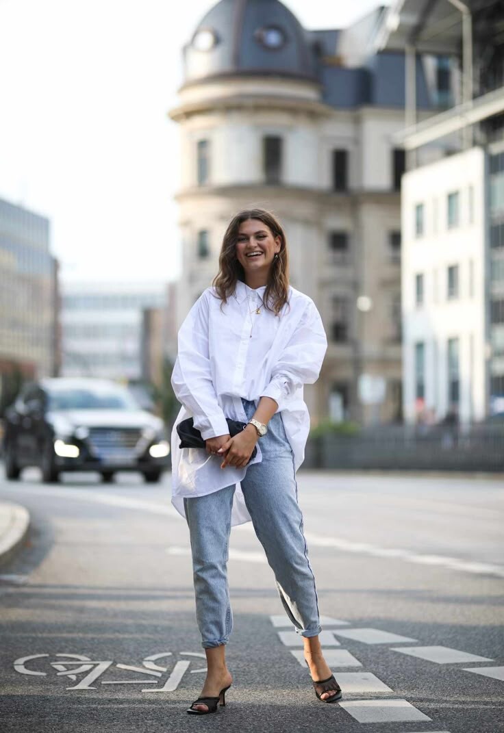 Το denim είναι πάντα η λύση