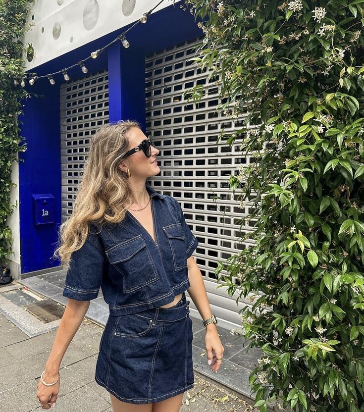 Σκούρο denim