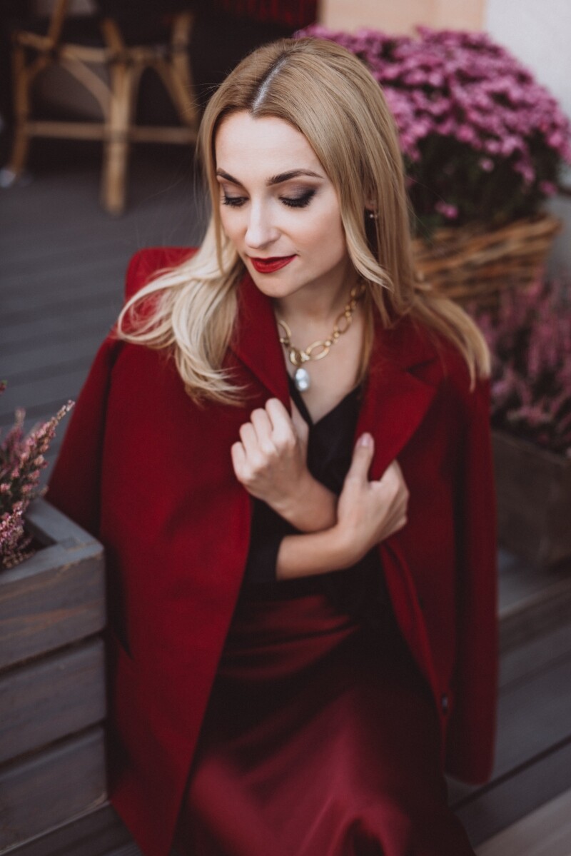 red