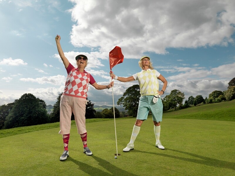 golf jumper