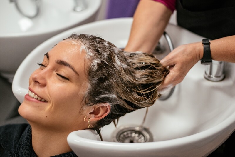 hair wash