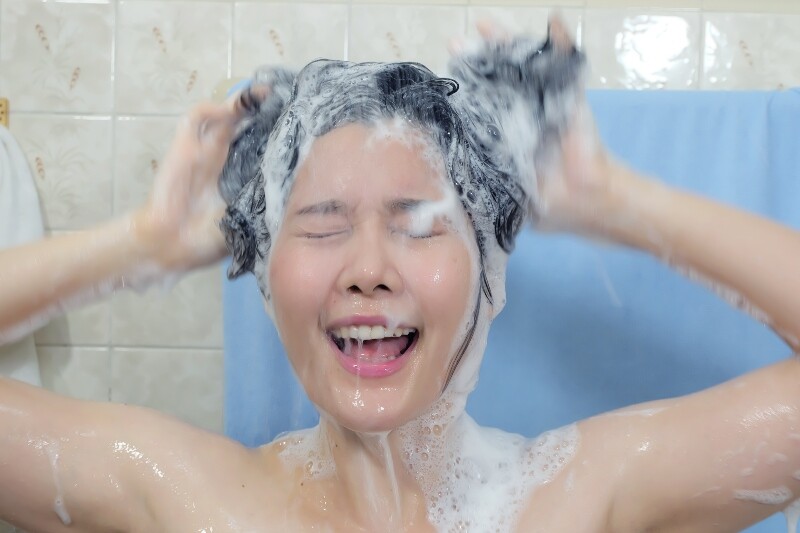 hair wash