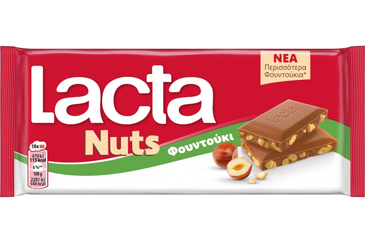 Lacta Hazelnut 85g