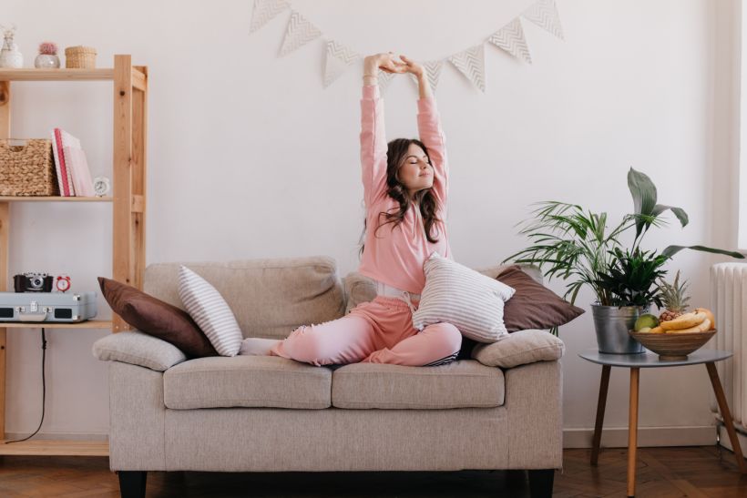 Έβαλα το stretching στην καθημερινή μου ρουτίνα και πλέον δεν νιώθω πιασμένη παντού