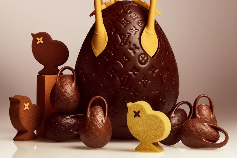 Η συλλογή Le chocolat Maxime Frederic at Louis Vuitton