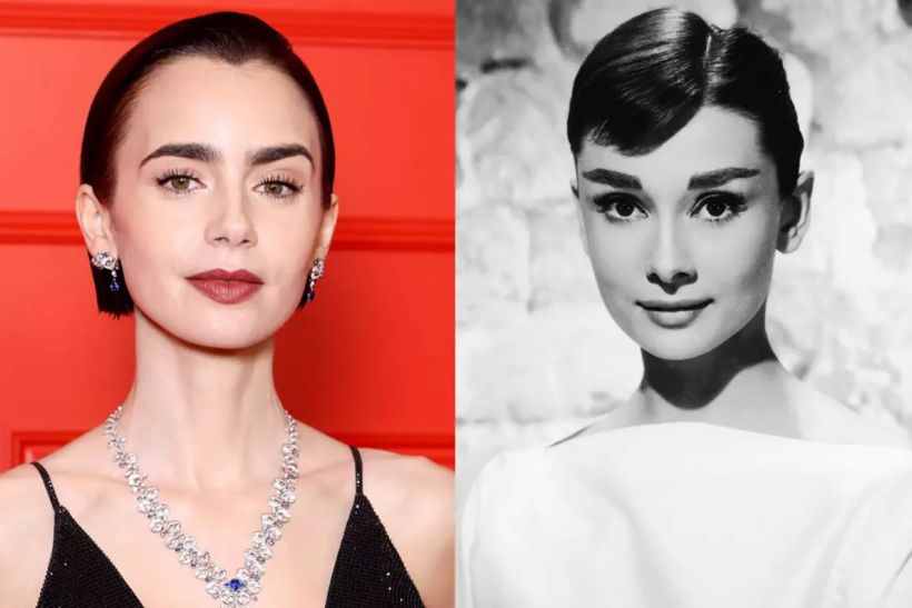 Η Lily Collins γίνεται η Audrey Hepburn σε νέα ταινία για τα παρασκήνια του "Breakfast at Tiffany’s"