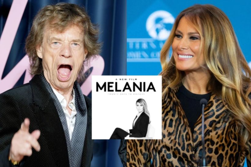 Διαμάχη για την «ευλογία» του Μικ Τζάγκερ στο Melania και τη χρήση των Rolling Stones
