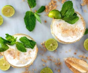 Key Lime Mojitos: το ποτό που φέρνει πιο γρήγορα το καλοκαίρι