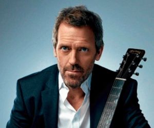 Hugh Laurie: «Ποτέ δεν ήμουν κάποιος που ένιωθε άνετα με την ευτυχία»