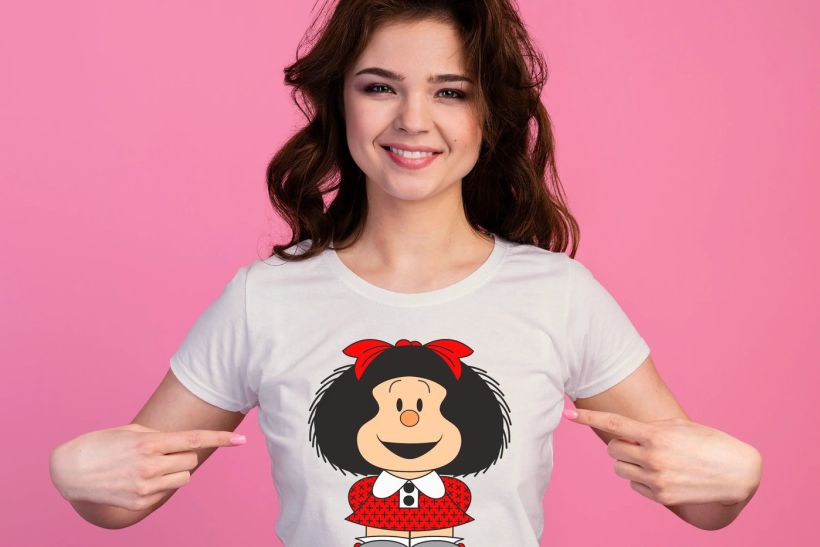 Η Mafalda ήταν η πρώτη ηρωίδα που με έμαθε να σέβομαι τα όριά μου και τον εαυτό μου