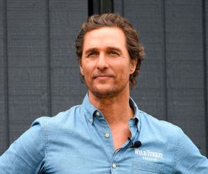 Matthew McConaughey: «Δεν θέλω απλώς να είμαι καλός, θέλω να γίνομαι καλύτερος, ως ηθοποιός, ως άνθρωπος, ως πατέρας, ως σύντροφος»