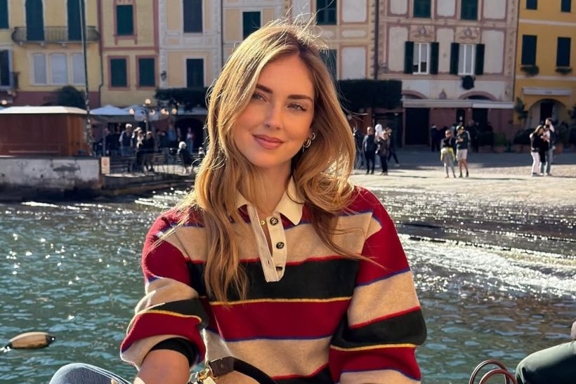 Chiara Ferragni: Mε δημιουργία της Βάσιας Κωσταρά