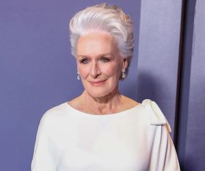 Glenn Close: «Η αγάπη δεν βγάζει κανένα νόημα, αλλά είναι η πιο ισχυρή και εκπληκτική δύναμη σε όλο το σύμπαν» Glenn Close