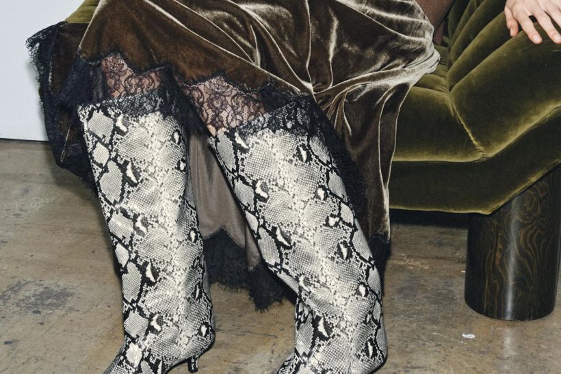 Πώς κάνω styling τις animal print μπότες
