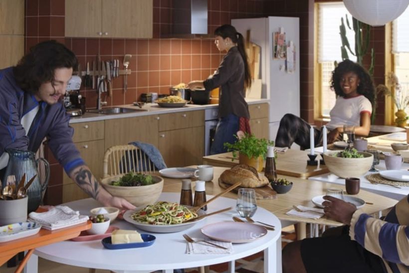 H Ιkea μάς βάζει αυτή την εποχή ξανά στην κουζίνα