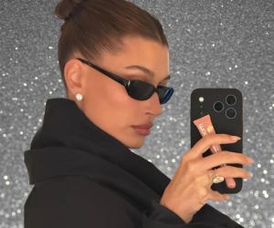 Το sequin top της Hailey Bieber επιστρέφει δυναμικά και φέτος στα ρεβεγιόν θα είναι η πιο λαμπερή μου επιλογή
