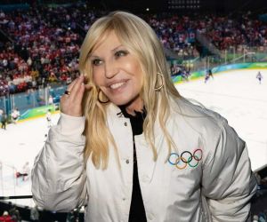 Donatella Versace: «Πέθανε και ξαναγεννήσου, πέθανε και ξαναγεννήσου. Είναι η ιστορία της ζωής μου».
