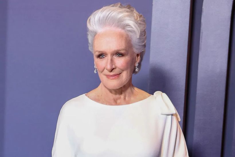 Glenn Close: «Η αγάπη δεν βγάζει κανένα νόημα, αλλά είναι η πιο ισχυρή και εκπληκτική δύναμη σε όλο το σύμπαν» Glenn Close