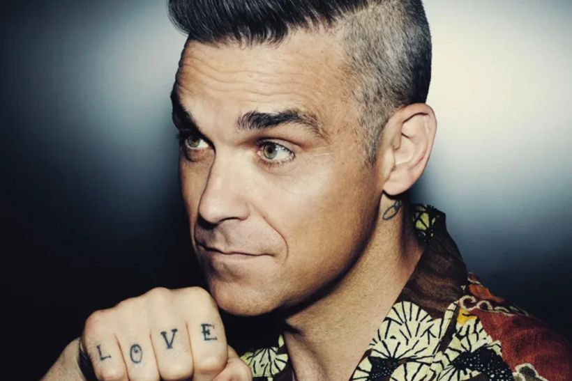 Robbie Williams: «Αρνούμαι πεισματικά να ωριμάσω!»