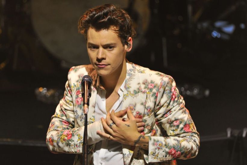 Harry Styles: «Ένα όνειρο παραμένει όνειρο μέχρι να αποφασίσεις να το κάνεις πραγματικότητα»