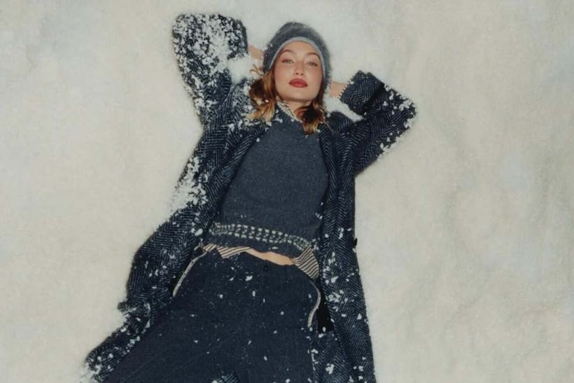 Moon Boot x Guest in Residence: Η Gigi Hadid με κάνει να ονειρεύομαι τον χειμώνα