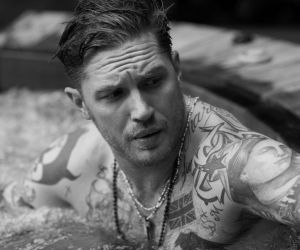 Tom Hardy: «Οι χαρακτήρες που έπαιξα ήταν στην πλειοψηφία τους βίαιοι και απέχω πολύ από το να είμαι βίαιος ή επιθετικός»