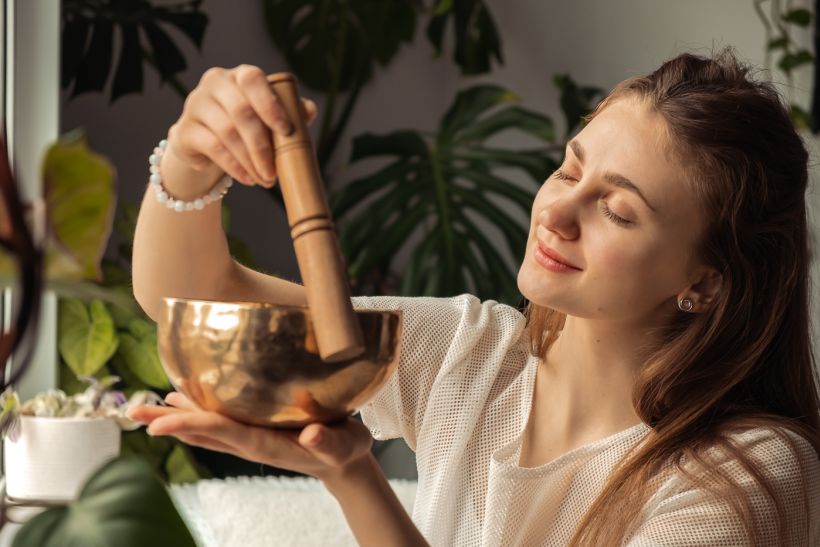 Πώς το sound healing έγινε η self-love ιεροτελεστία που με κρατάει ήρεμη όποιο χάος κι αν αντιμετωπίζω