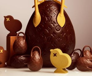 Η συλλογή Le chocolat Maxime Frederic at Louis Vuitton