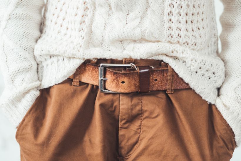 Καφέ ζώνη:Η ήσυχη vintage δύναμη του look μου ανακάλυψα στο βάθος της ντουλάπας