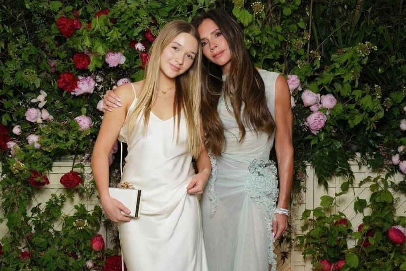 Ηiku: το beauty ντεμπούτο της Harper Beckham.