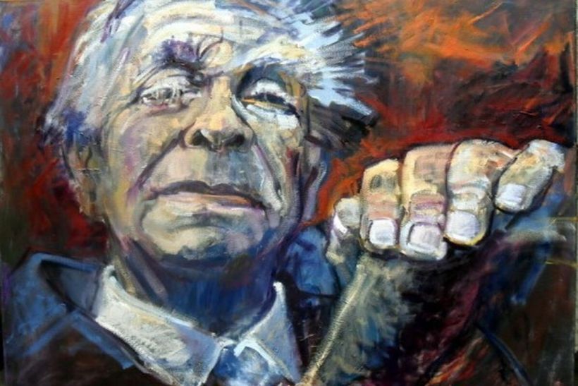 Jorge Luis Borges:  «Πάντα φανταζόμουν ότι ο Παράδεισος θα είναι ένα είδος βιβλιοθήκης»