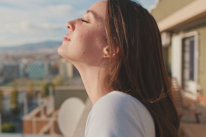 Το καλύτερο self-love δώρο που μου έκανα ήταν όταν τελικά έμαθα να αναπνέω σωστά
