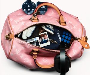 Η νέα καμπάνια του οίκου Louis Vuitton, In My Bag.